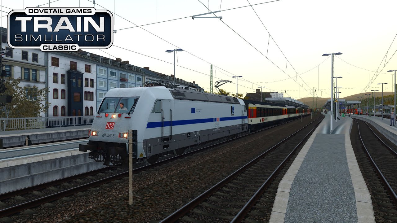 Eurocity 8 Abschiedsfahrt / Train Simulator Classic / Köln Koblenz V2 / BR 101