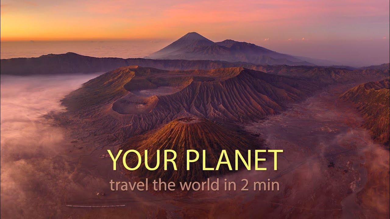 YOUR PLANET - 4K