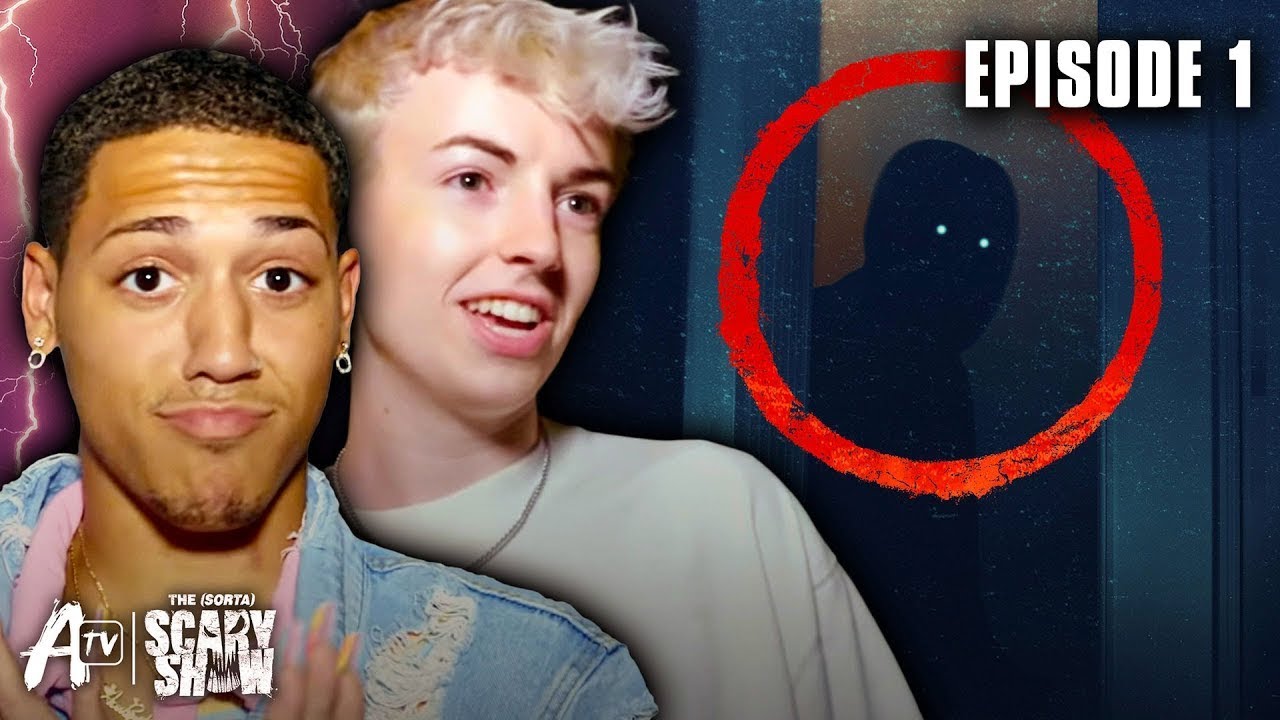 We Become GHOST HUNTERS | The (Sorta) Scary Show Ep. 1 | AwesomenessTV