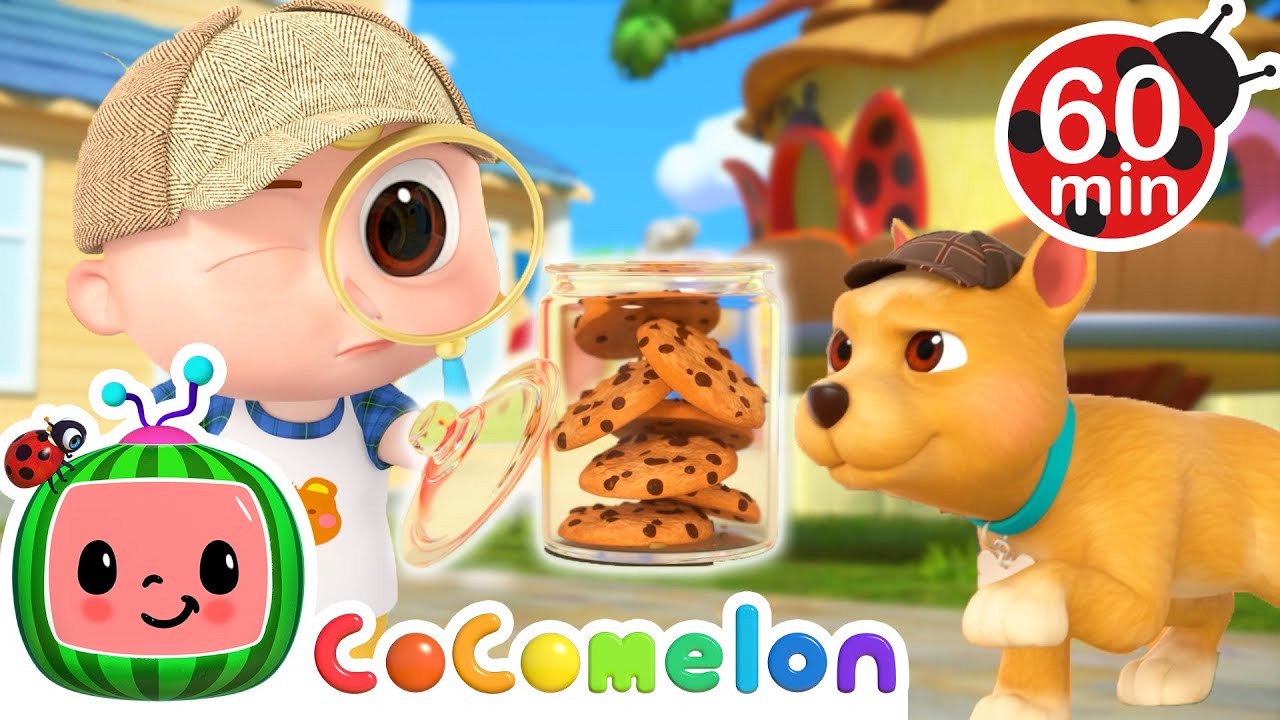 Cookie Thief Mystery! | Detective JJ Adventure | 1 HOUR CoComelon Kids Songs & Nursery Rhymes