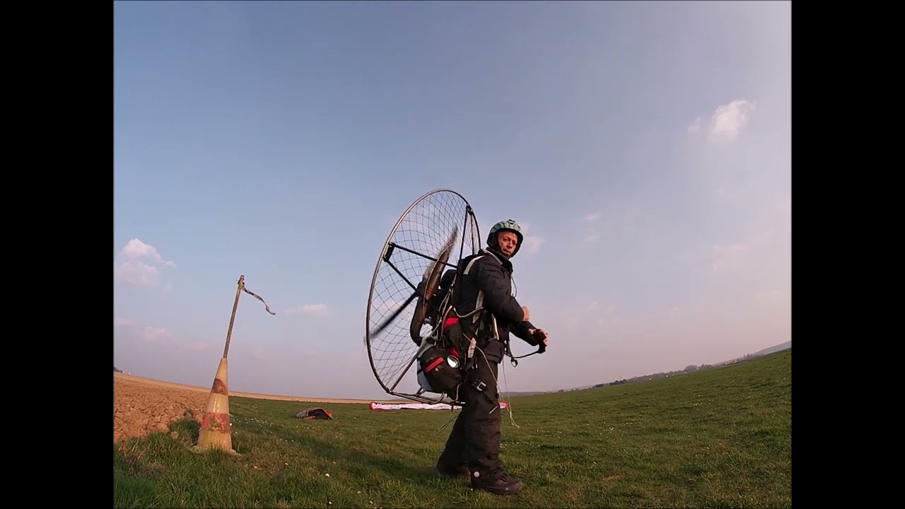 Paramoteur    Révolution