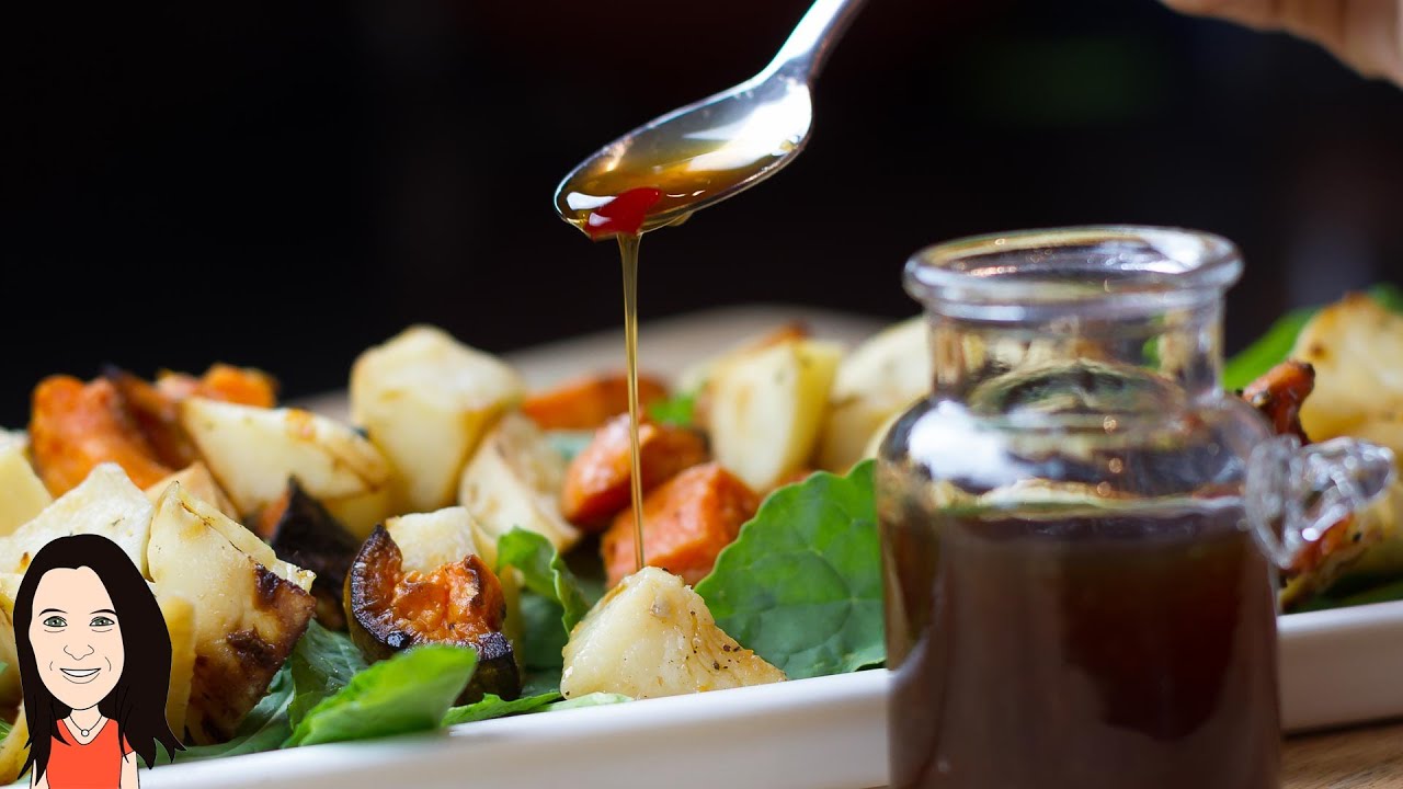 Oil Free Asian Salad Dressing