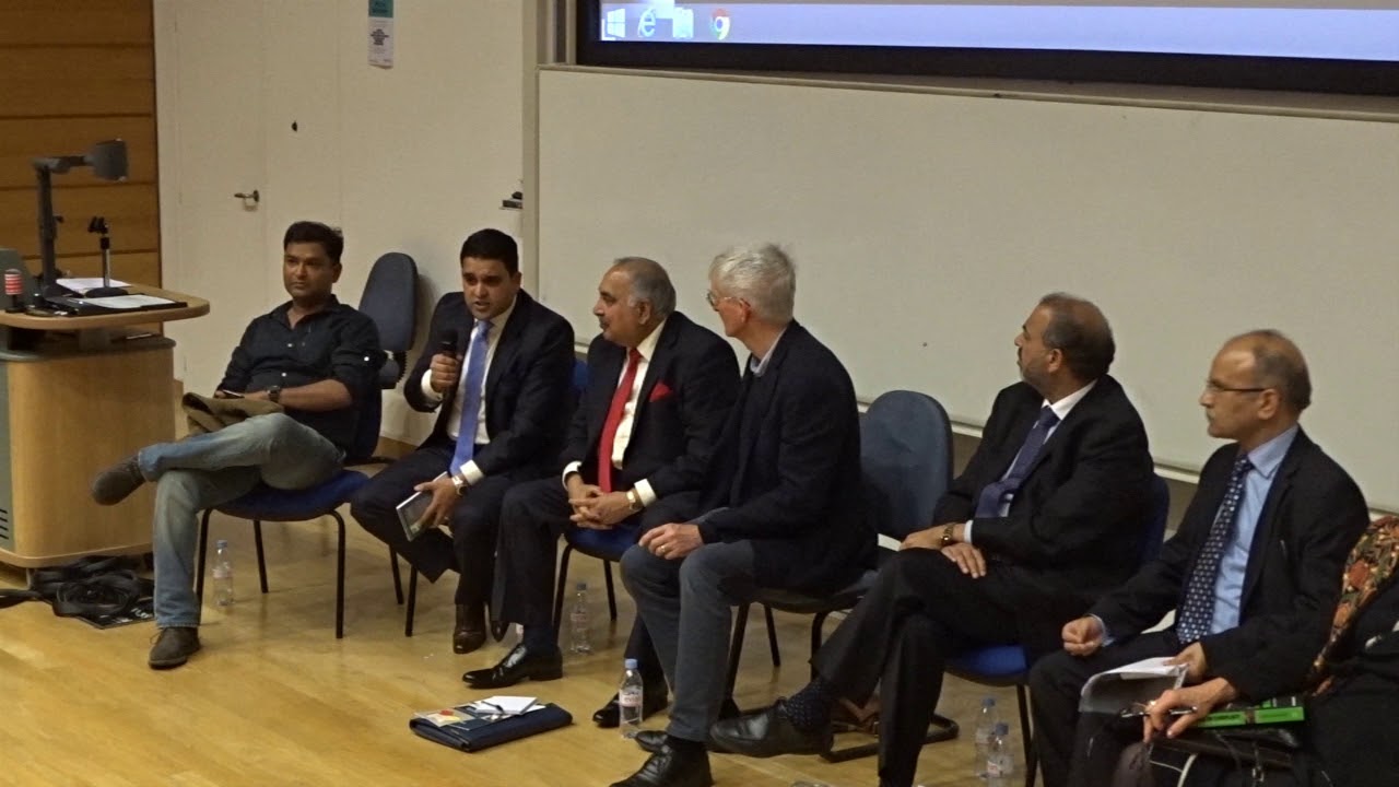 Junaid Qureshi (Director EFSAS) on Terrorism in Jammu & Kashmir at King&rsquo;s College London