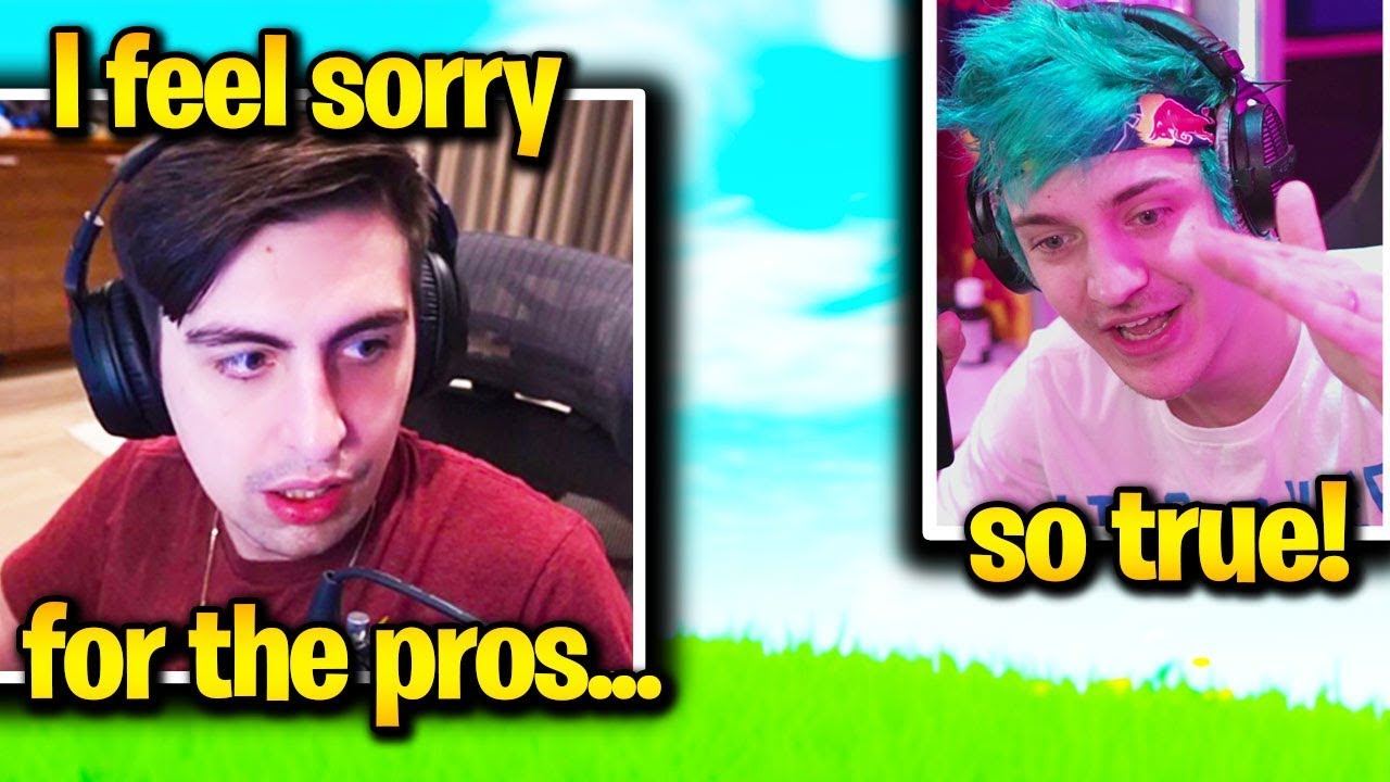 SHROUD *ROASTS* FORTNITE! STREAMERS RESPOND (World Cup Issues)