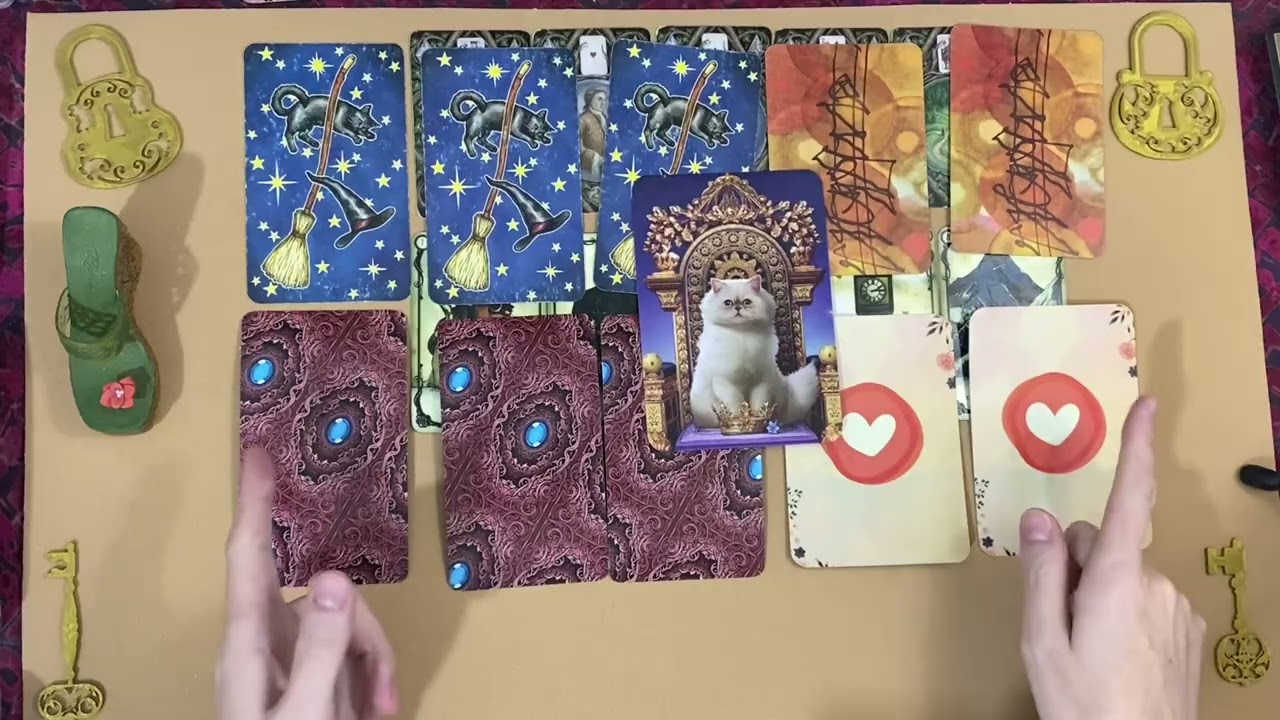Le gustas o te lo imaginas ? Tarot Interactivo Amor Atemporal