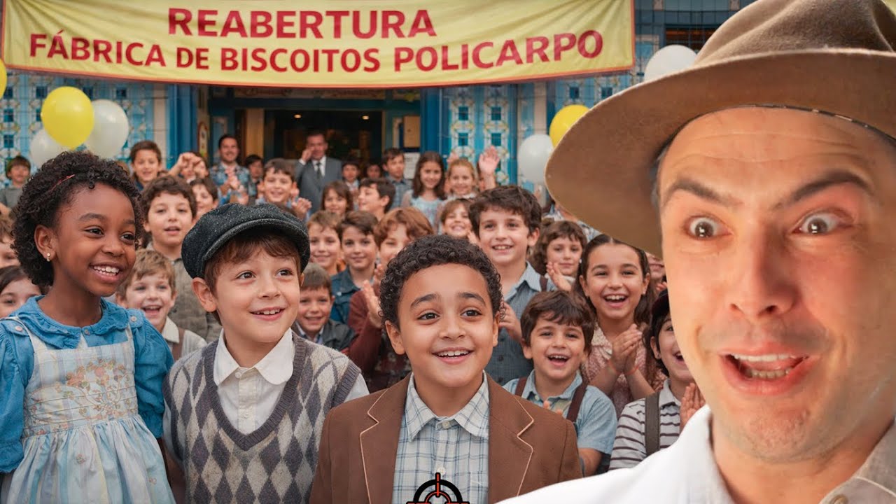 Candinho recupera fabrica de biscoitos