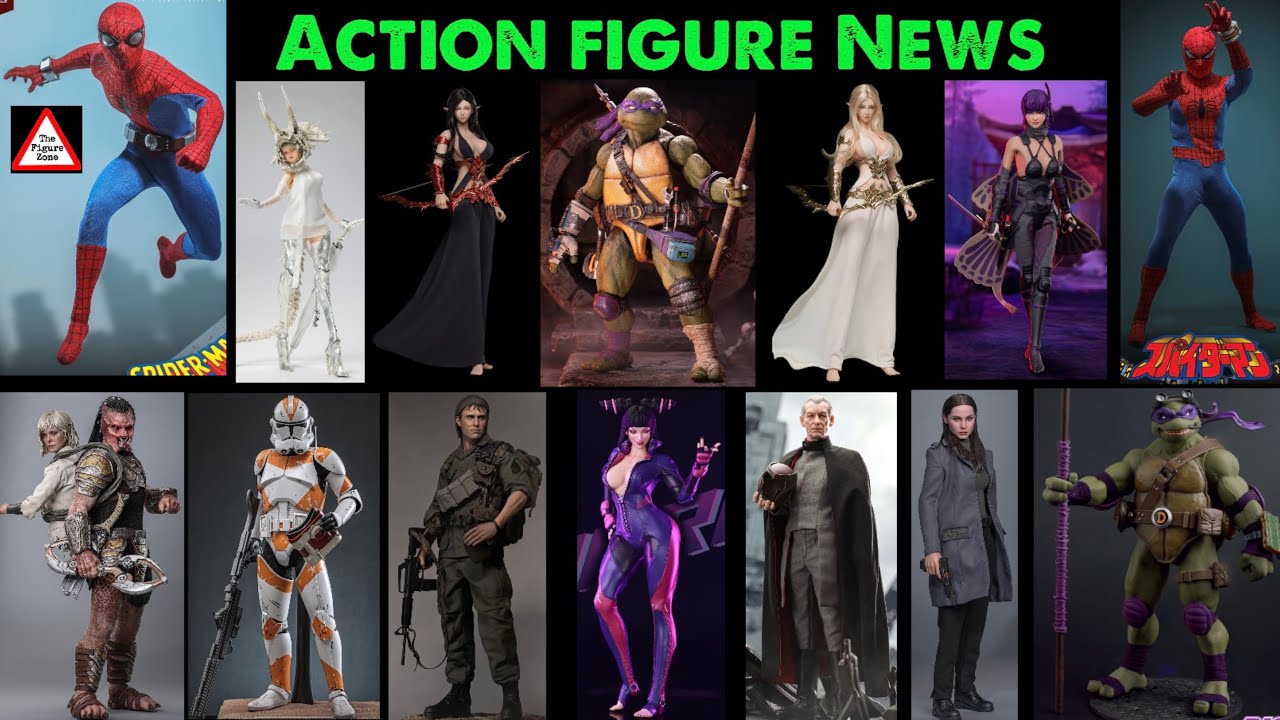 Фигурка News Star Man 1/6 Juri, Hot Toys, Mondo TMNT, TBLeague, Damtoys, SW Toys, VeryCool