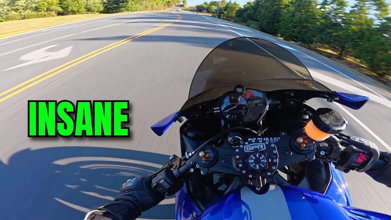 CHEAP NEW MOD Makes Yamaha R6 So Much FASTER!