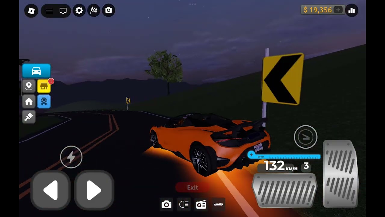 A short ride in driving  empire