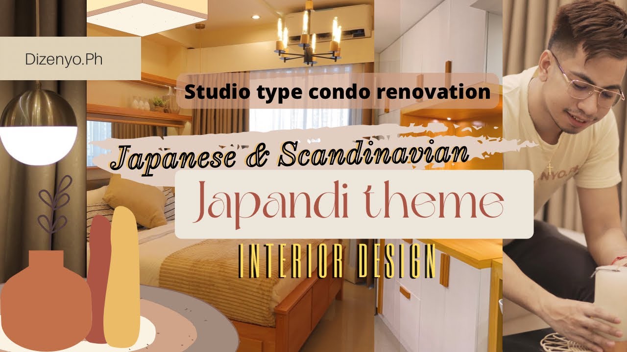 Japandi Style Condo Unit renovation Philippines 24sqm