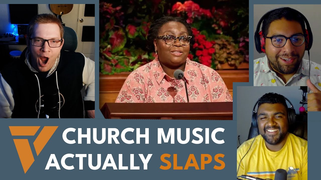 Blast Those Church Tunes for a Good Time