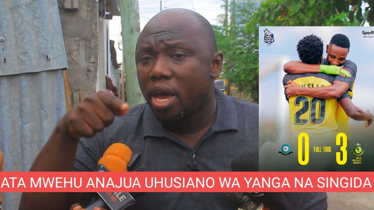 🚨KABWE,ALIPUKA HAKUNA MECHI RAHISI KAMA HII,YANGA VS SINGIDA,INAFIKIRISHA