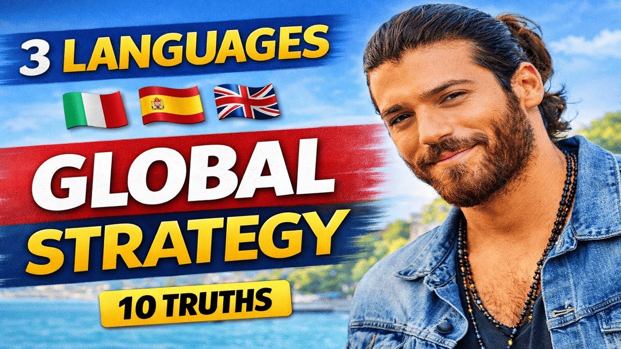 Can Yaman’s 3-Language Strategy: Italian + Spanish + English (10 Truths)