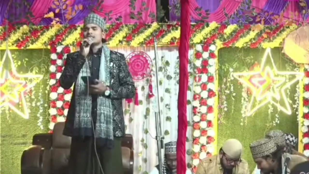 Mujhko taiba nagar ka pta mil gaya #naat #sarif #viralvideo 
