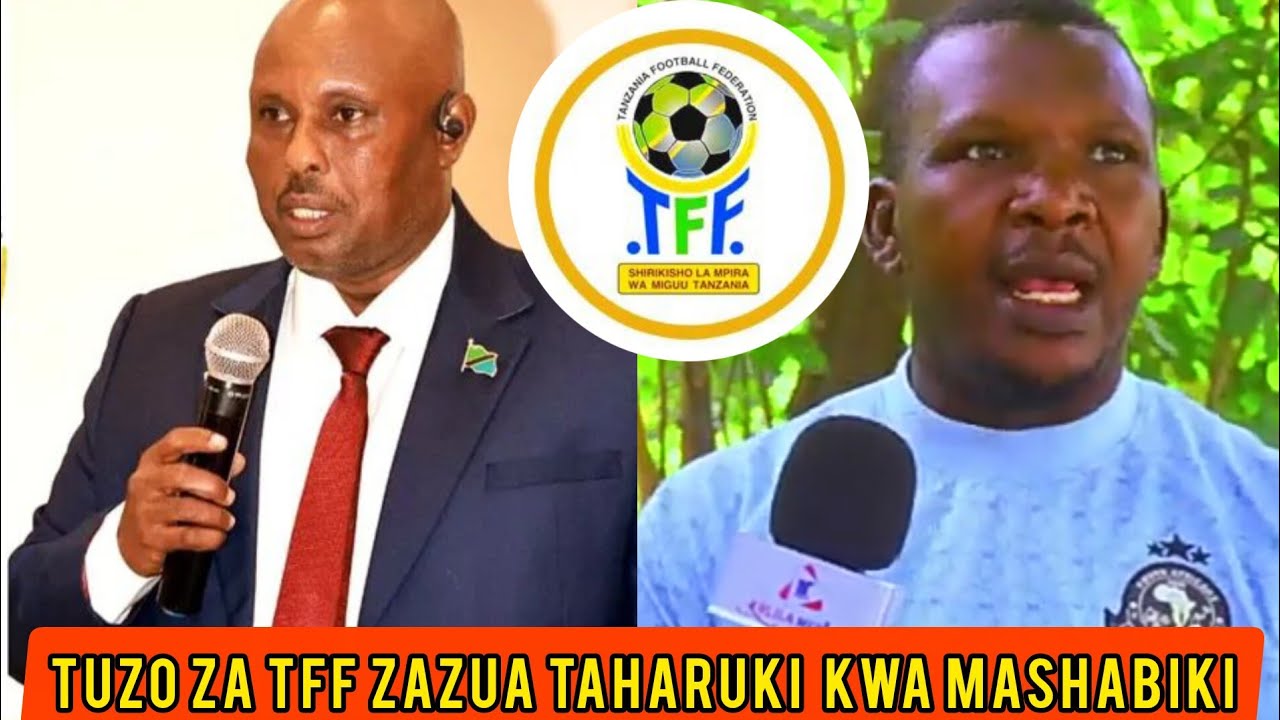 NASSORO YANGA AIULIZA MASWALI MAGUMU TFF KUHUSU TUZO ZA TFF