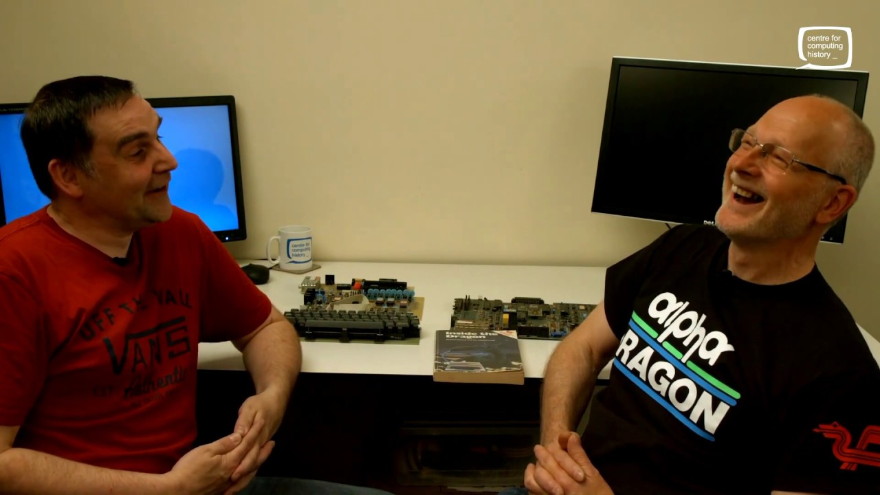 The Prototype Dragon 32 and Dragon Alpha with Duncan Smeed