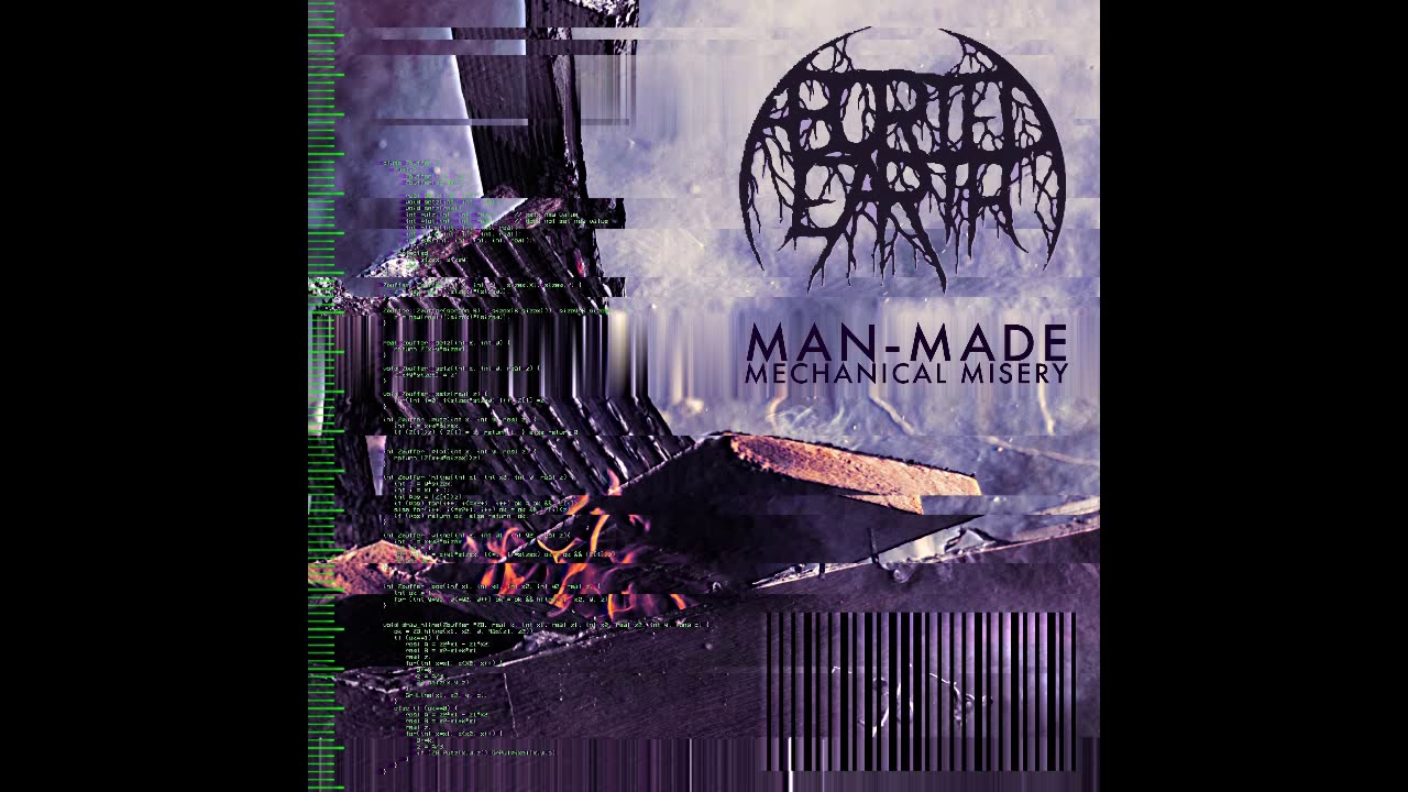 Aborted Earth - Man-Made Mechanical Misery [2020 Industrial Grindcore]
