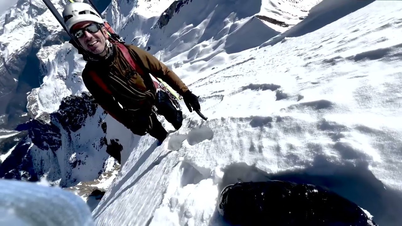 Midi d’Ossau en invierno