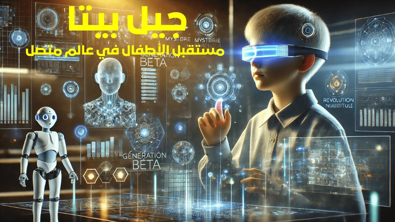 جيل بيتا: كيف ستغير التكنولوجيا حياة الأطفال في المستقبل؟