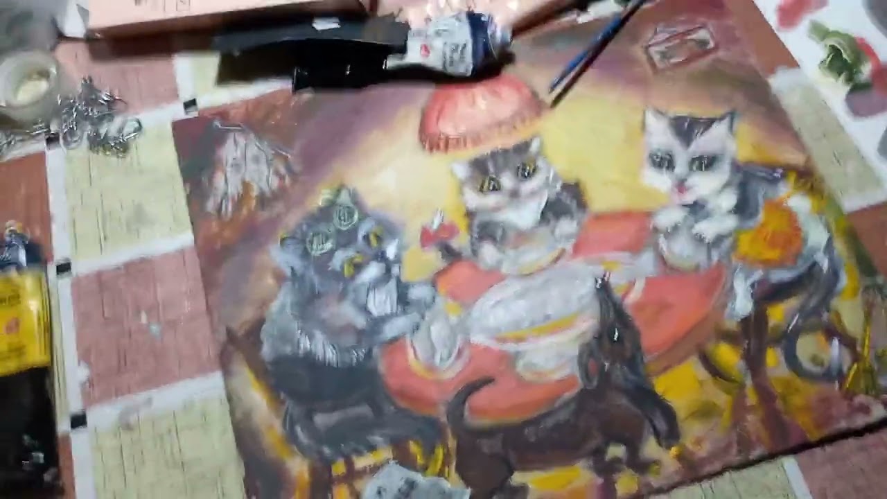 Мои рисунки.Из прошлого.