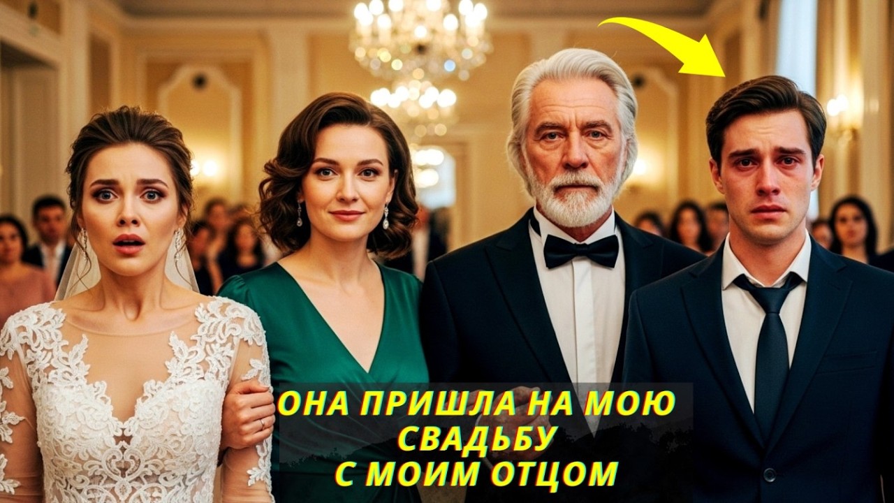 Я бросил жену ради молодой любовницы… Через год она пришла на мою свадьбу — с моим отцом