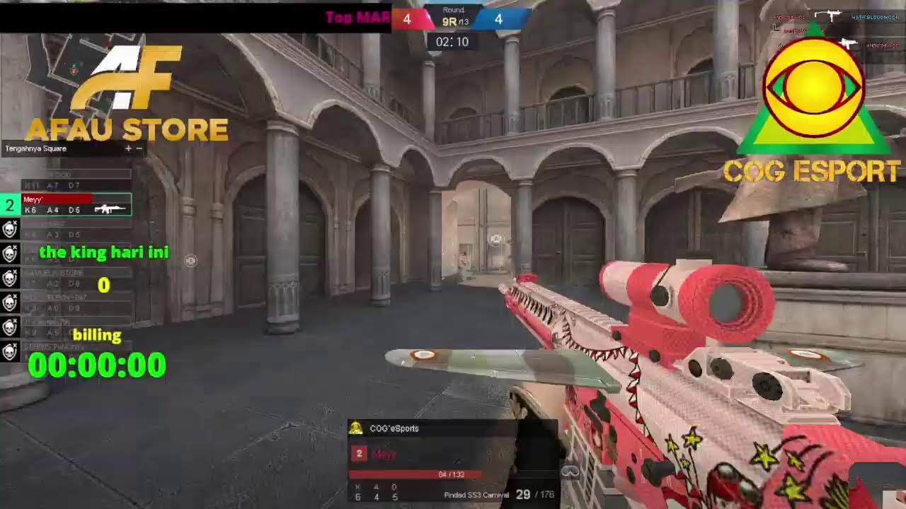 LIVE POINT BLANK\GAS TERUSS