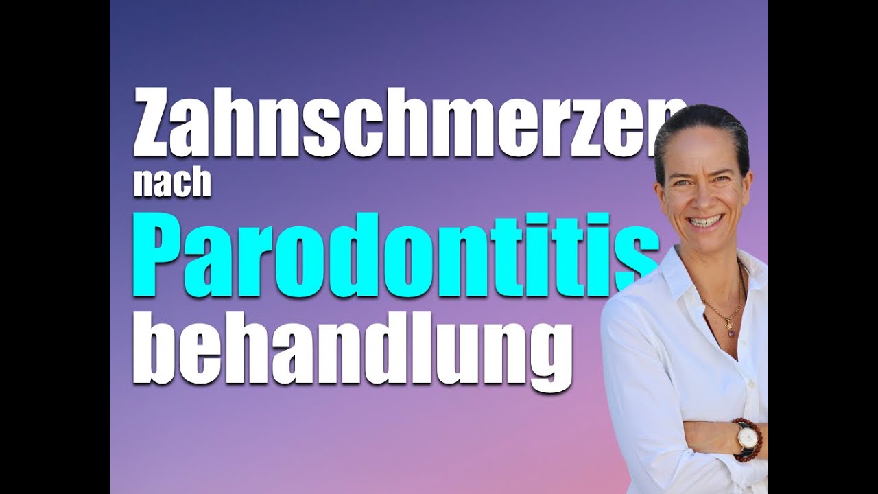 PARODONTITISBEHANDLUNG: empfindliche ZÄHNE: WARUM