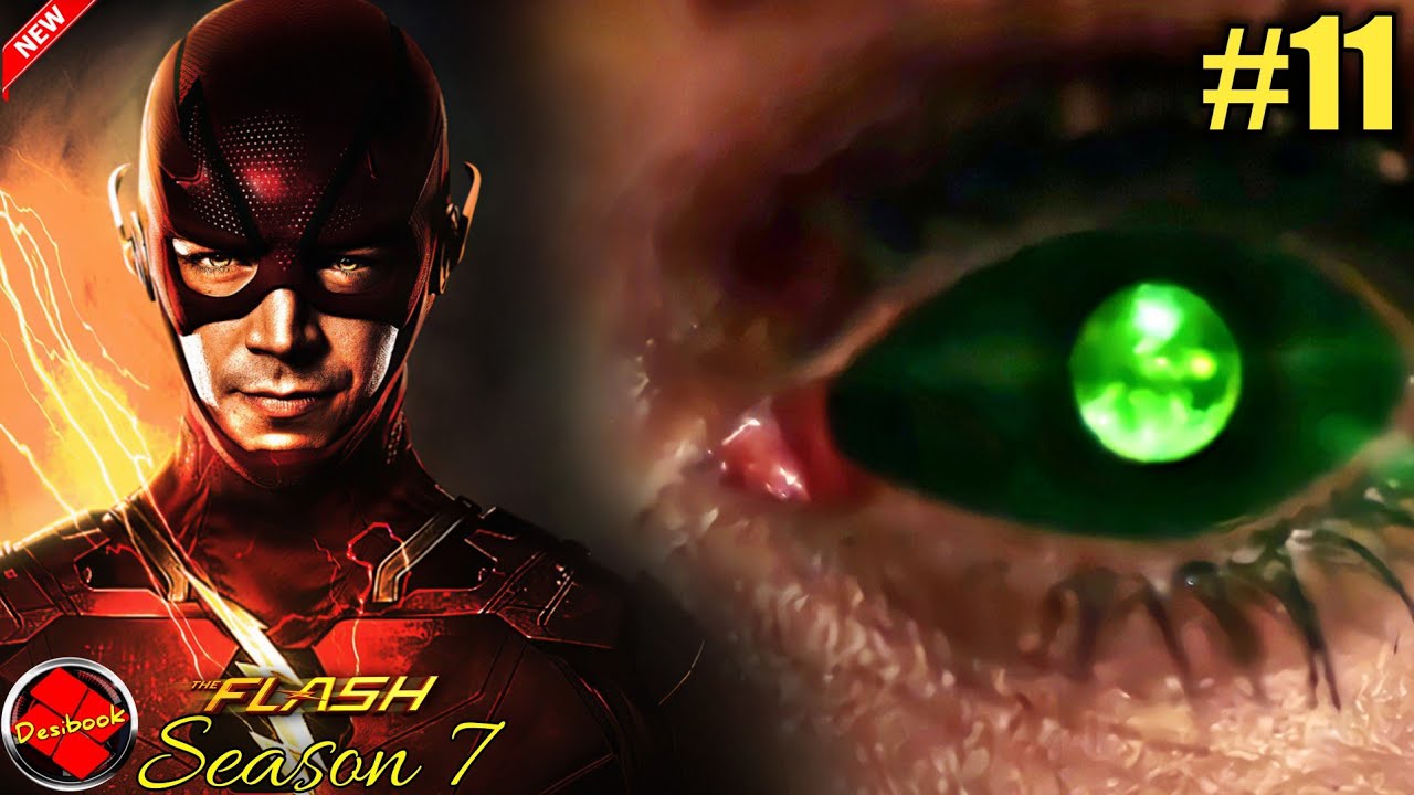 Flash S7E11 | Family Matters for Everyone part 2 | The Flash Season 7 Episode 11 Detailed In hindi