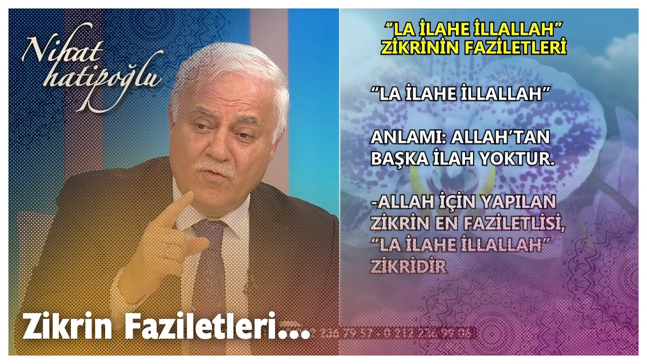 Kelime i Tevhid'in önemi | Nihat Hatipoğlu Sorularınızı Cevaplıyor