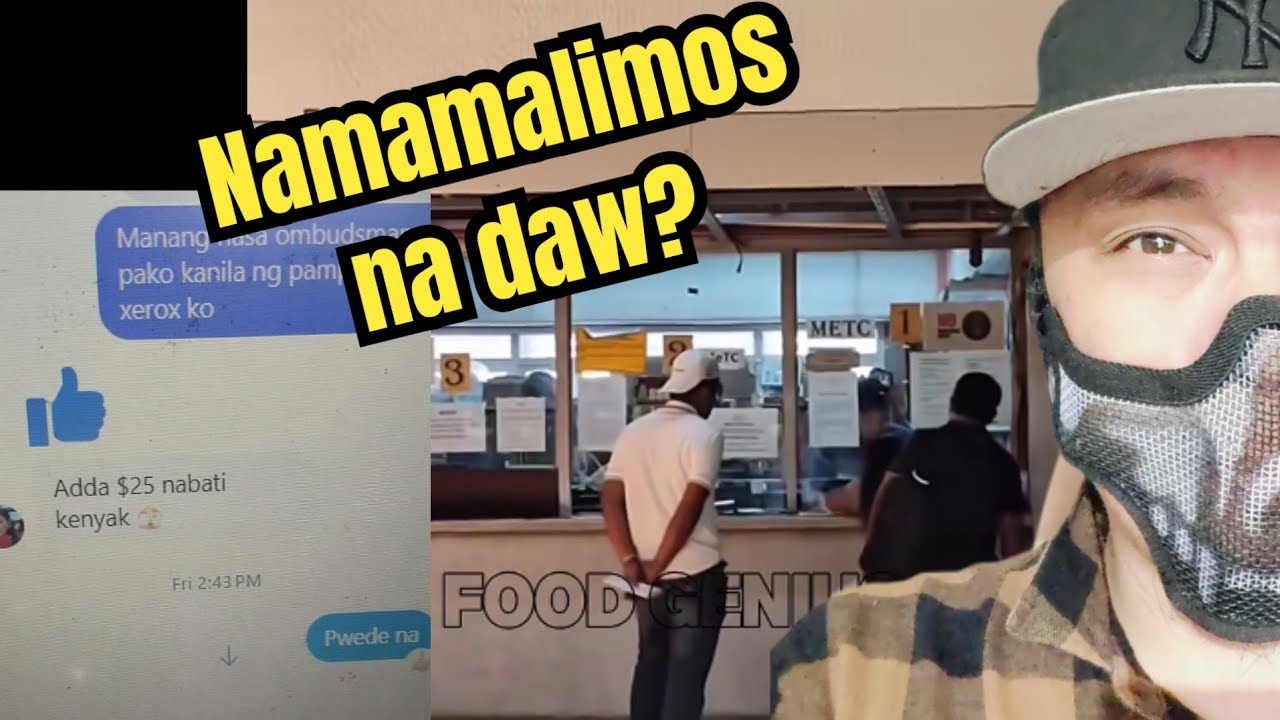 Norman Mangusin, todo palimos sa OFW?