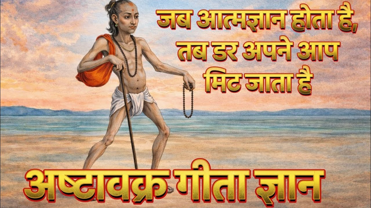 जब आत्मज्ञान होता है, तब डर अपने आप मिट जाता है | Self Knowledge : The Key to Inner Peace