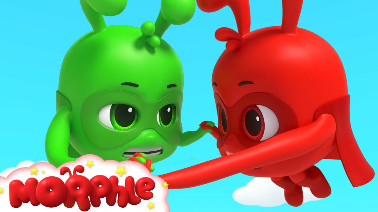 Orphle the Superhero | Morphle and Gecko's Garage - Cartoons for Kids | Heroes vs Villains