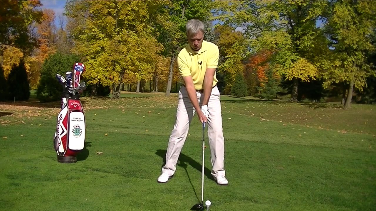 Conseil golf Distance coup de départ 2