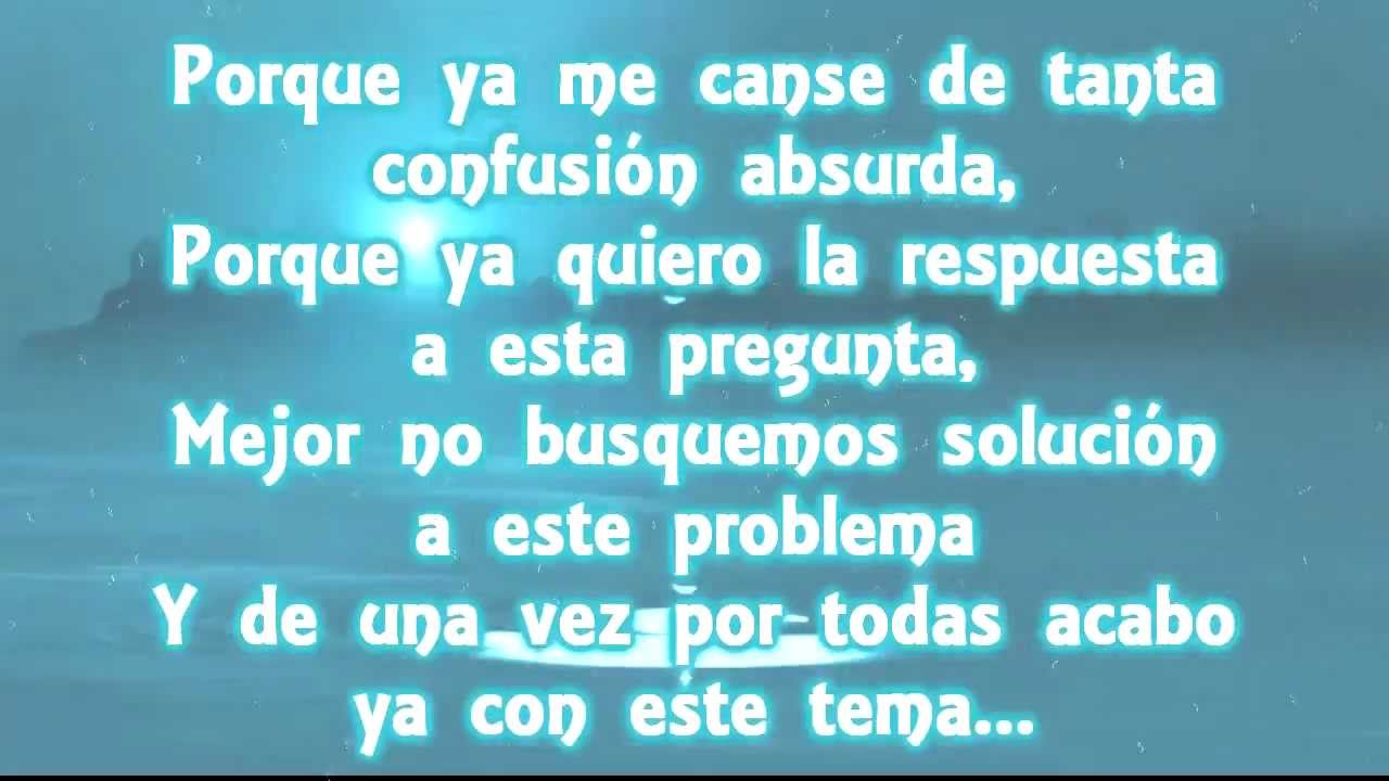 No Busquemos Soluci&oacute;n - Dosek Ft Alfred Cave (Letra & LInk de descarga)