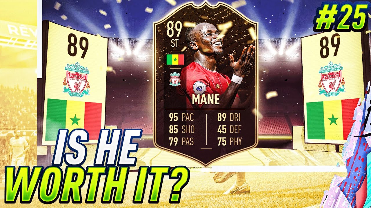 FIFA 20 - INFORM MANE PLAYER REVIEW! - IS HE WORTH IT? #25