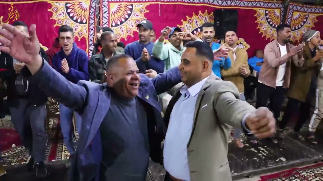 دحيه 2026 الفنان مهند العبادي من حفل زفاف العريس عفاش المحسن 