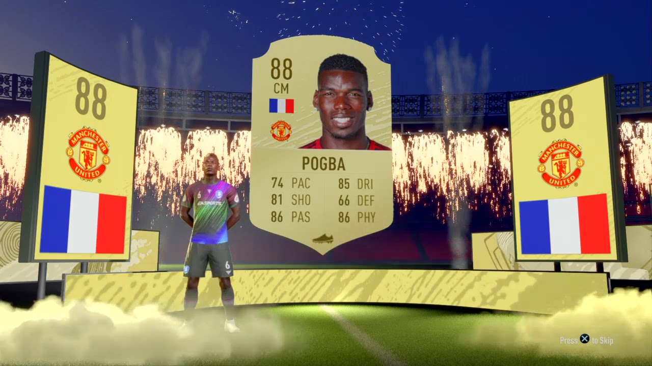 FIFA 20 SBC Pack Pogba 88 500K