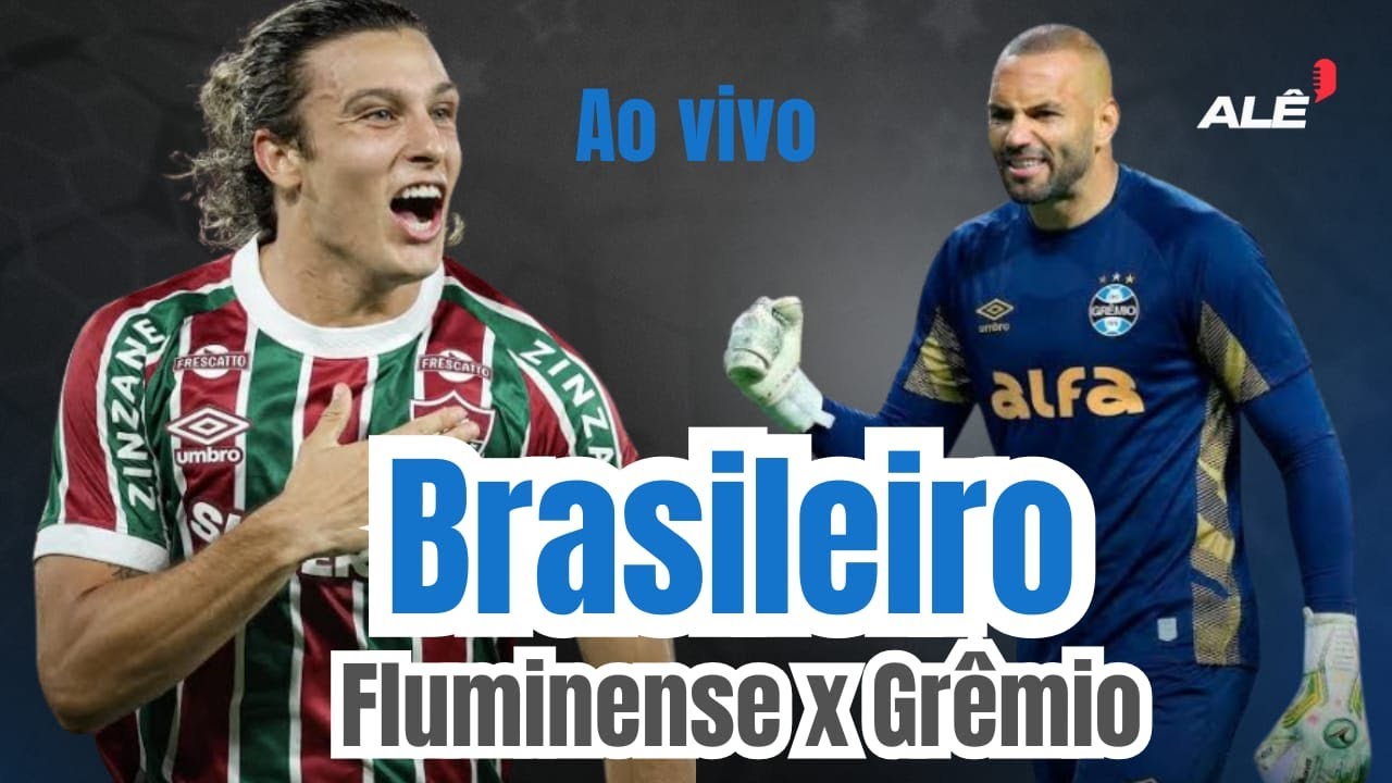 Fluminense x Grêmio / Começa o #campeonato #brasileiro / Ao vivo do Maracanã