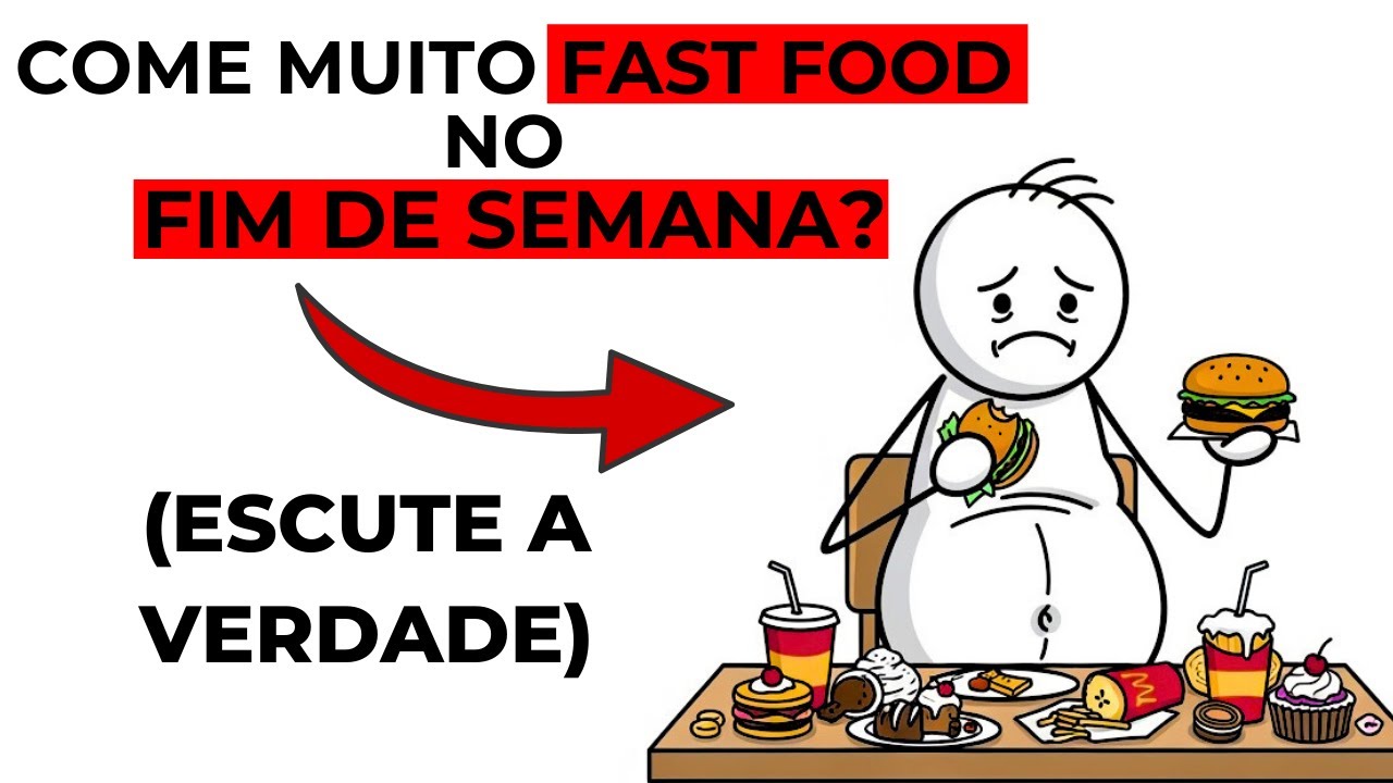 Isso Acontece Quando Você Exagera no Fast Food no Fim de Semana (Segundo a Ciência)