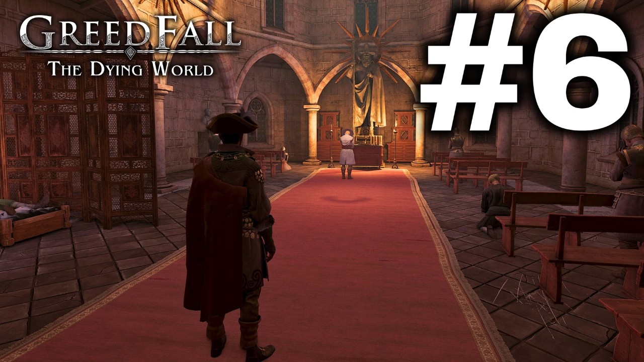 GreedFall The Dying World 1.0 Let's Play