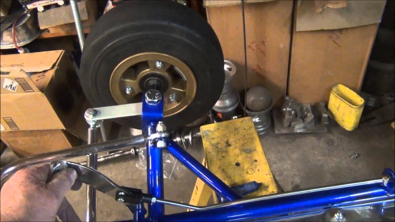 Alley Kat II Vintage Kart Build - Part 1.5  - Assembly Advice