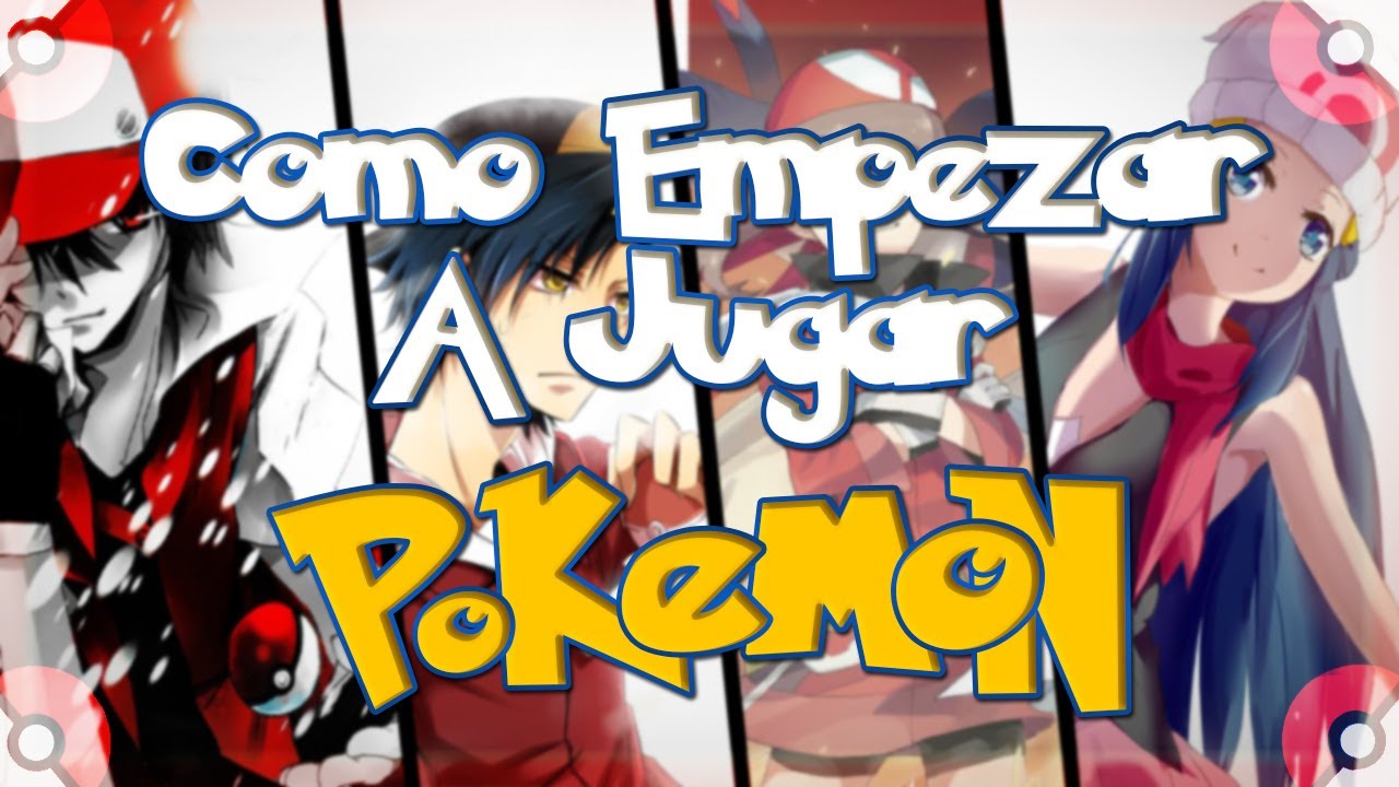 COMO EMPEZAR A JUGAR POKEMON! - JUEGOS DE POKEMON EN ORDEN