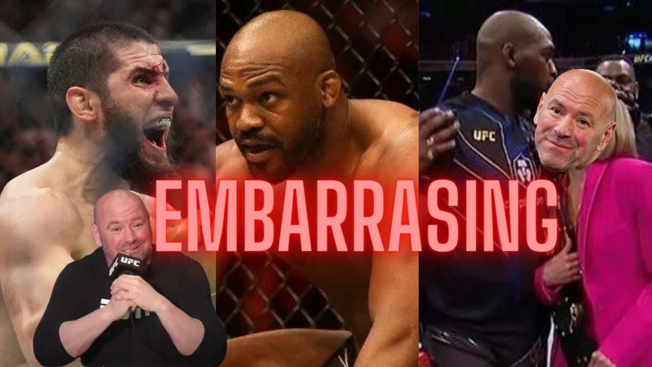 Dana White is EMBARRASSING…Says Jones is No.1 PFP? Discredits Makhachev? - MMA Rant