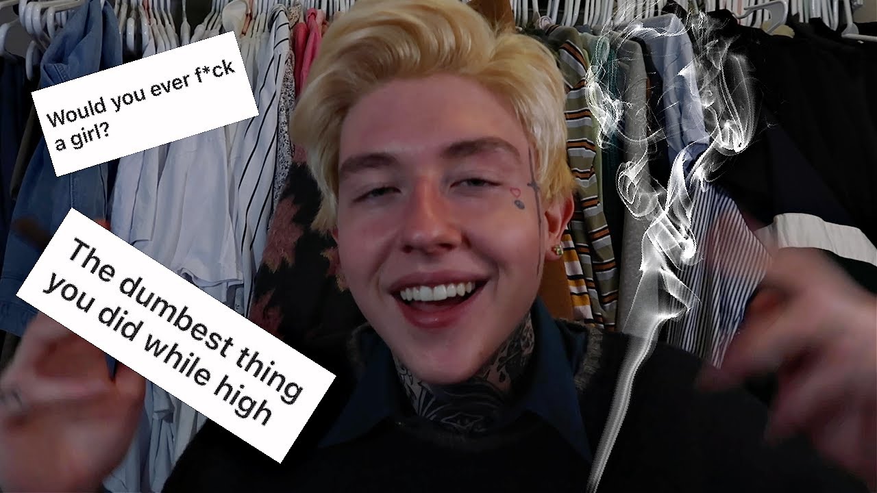 HOTBOXING MY CLOSET + Q&A