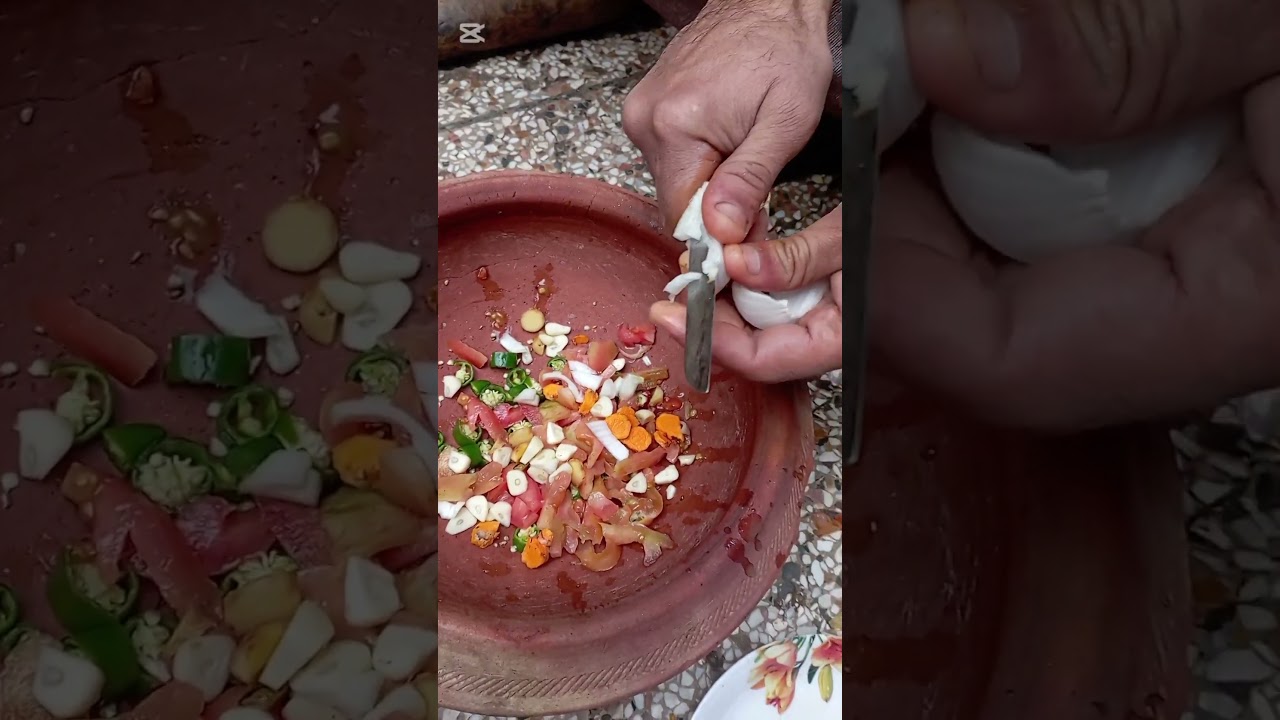 Special organic paste food for winter