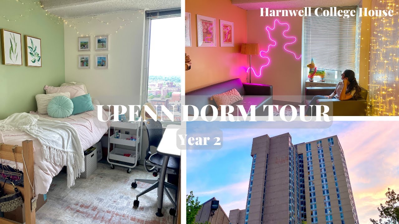 UPenn Dorm Tour | Harnwell College House