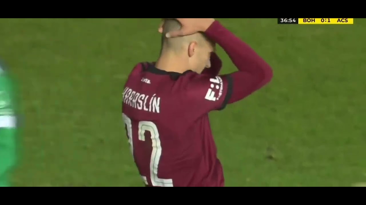 Bohemians Praha 1905 vs Ac Sparta Praha (2:6) sestřih utkání
