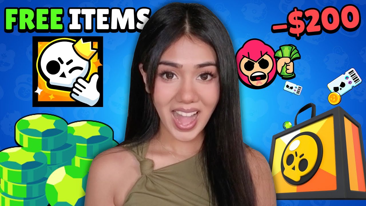 Иду за покупками в Brawl Stars 😁🤑💰