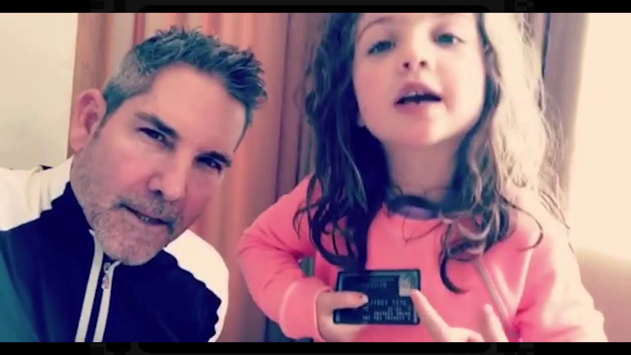 Happy Father's Day Grant Cardone by Ilya Yugin