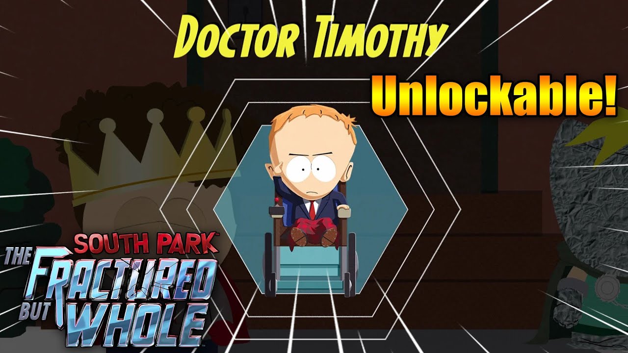 Unlockable Doctor Timothy Now Live!